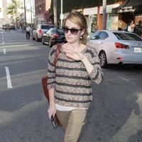 Emma Roberts leaving a nail salon in Beverly Hills photos | Picture 63952